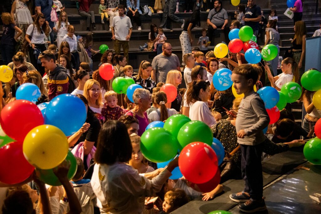 Festival ‘Split za djecu‘ koji je pokrenula Romana Ban pun je pogodak. Pogledajte koliko malenih uživa​
