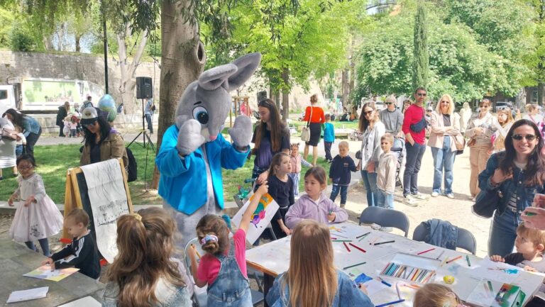 Prvi Dječji Uskrsni ponedjeljak u Đardinu oduševio sve generacije